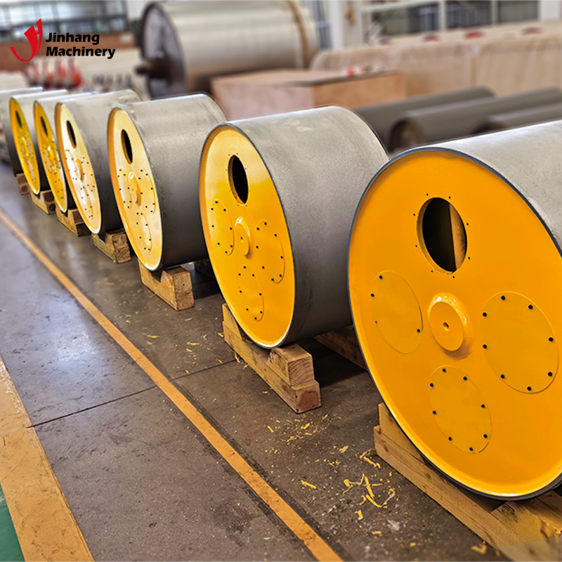 Rodillo de prueba recubierto de carburo de tungsteno resistente a impactos