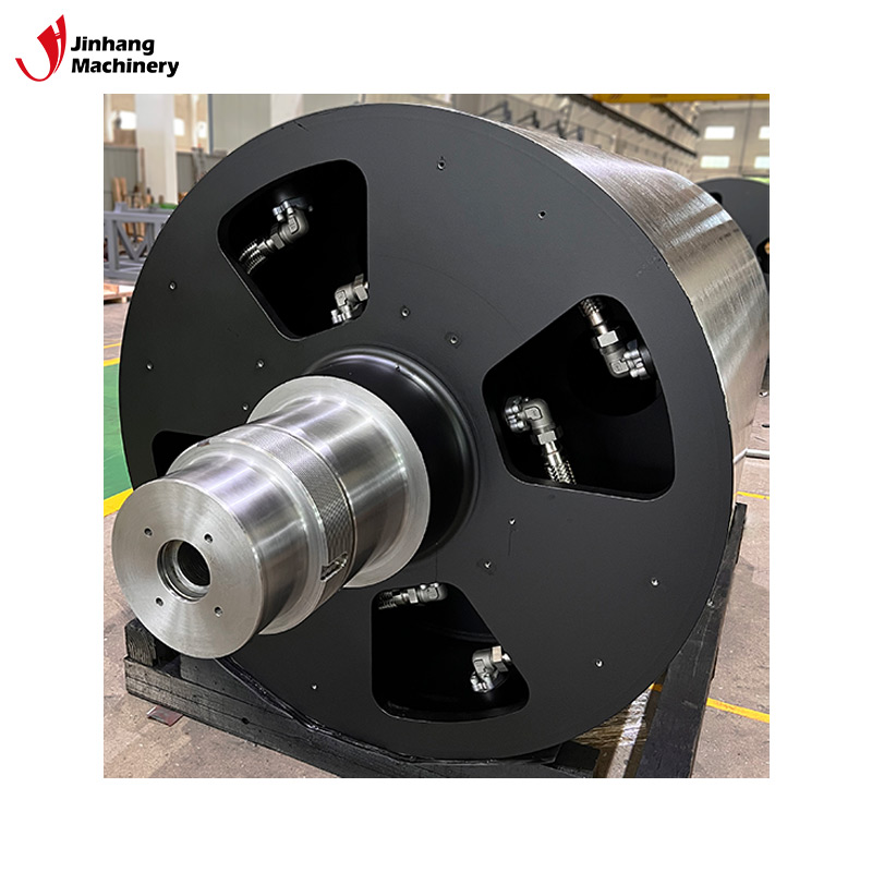 Rodillo calefactor conductor de aceite resistente a la corrosión