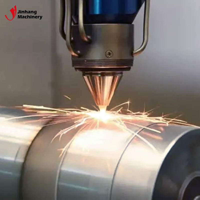 Rodillo cromado de acero inoxidable resistente a arañazos.