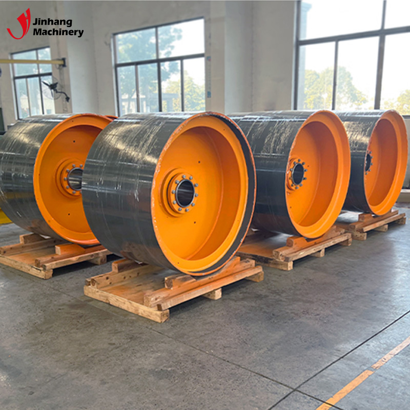 Rodillo recubierto de carburo de tungsteno