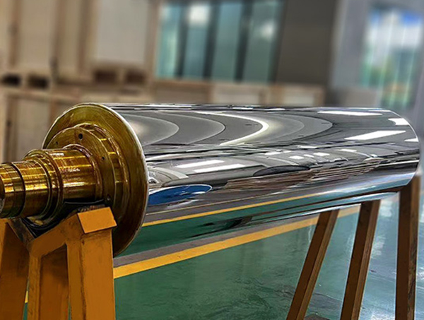 Rodillo de superficie de espejo