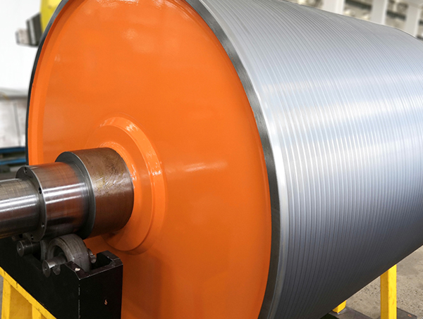 Rodillo recubierto de aleación dura